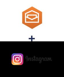 Integration of Amazon Workmail and Instagram