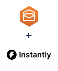 Integration of Amazon Workmail and Instantly