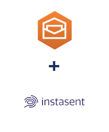 Integration of Amazon Workmail and Instasent