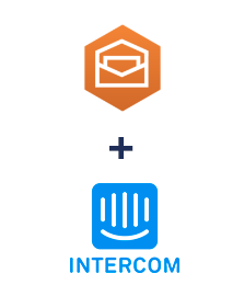 Integration of Amazon Workmail and Intercom