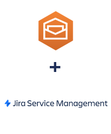 Integration of Amazon Workmail and Jira Service Management
