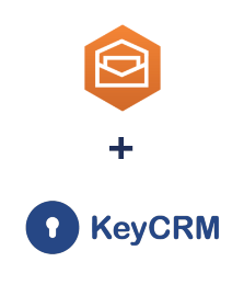 Integration of Amazon Workmail and KeyCRM