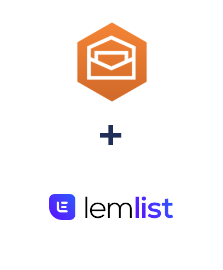 Integration of Amazon Workmail and Lemlist