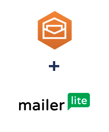 Integration of Amazon Workmail and MailerLite