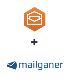 Integration of Amazon Workmail and Mailganer