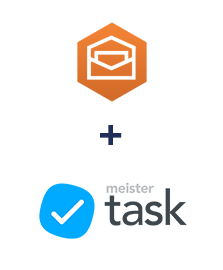 Integration of Amazon Workmail and MeisterTask