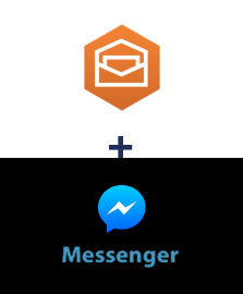 Integration of Amazon Workmail and Facebook Messenger