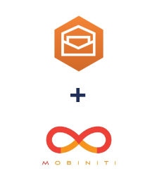 Integration of Amazon Workmail and Mobiniti