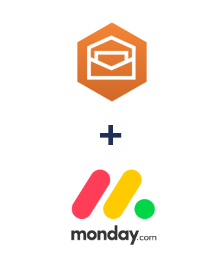 Integration of Amazon Workmail and Monday.com