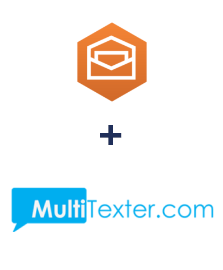 Integration of Amazon Workmail and Multitexter