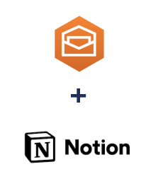 Integration of Amazon Workmail and Notion