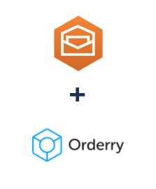 Integration of Amazon Workmail and Orderry