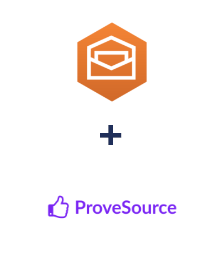 Integration of Amazon Workmail and ProveSource