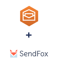 Integration of Amazon Workmail and SendFox