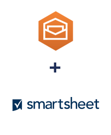 Integration of Amazon Workmail and Smartsheet