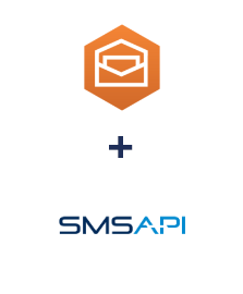 Integration of Amazon Workmail and SMSAPI