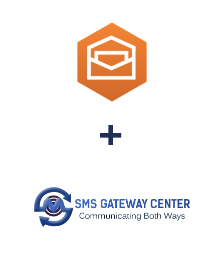 Integration of Amazon Workmail and SMSGateway