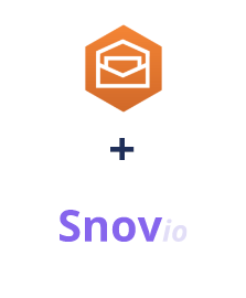 Integration of Amazon Workmail and Snovio