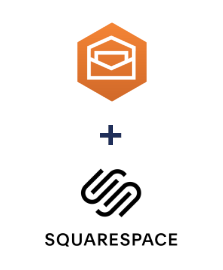 Integration of Amazon Workmail and Squarespace