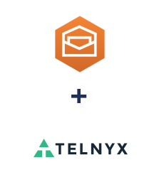 Integration of Amazon Workmail and Telnyx