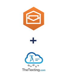 Integration of Amazon Workmail and TheTexting