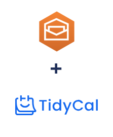 Integration of Amazon Workmail and TidyCal