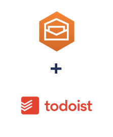 Integration of Amazon Workmail and Todoist