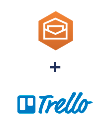 Integration of Amazon Workmail and Trello