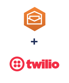 Integration of Amazon Workmail and Twilio