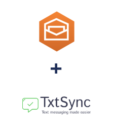 Integration of Amazon Workmail and TxtSync