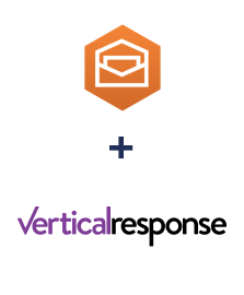Integration of Amazon Workmail and VerticalResponse