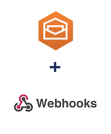 Integration of Amazon Workmail and Webhooks