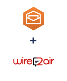 Integration of Amazon Workmail and Wire2Air