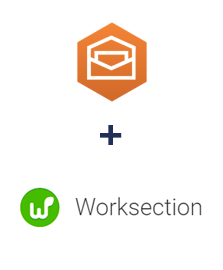 Integration of Amazon Workmail and Worksection