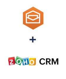 Integration of Amazon Workmail and Zoho CRM