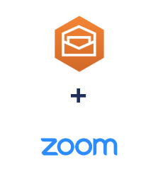 Integration of Amazon Workmail and Zoom