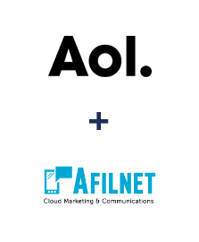 Integration of AOL and Afilnet