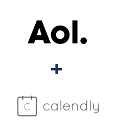 Integration of AOL and Calendly