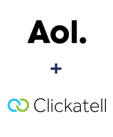Integration of AOL and Clickatell