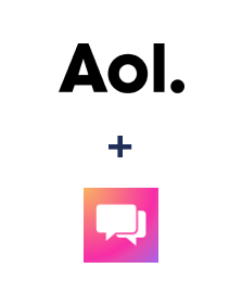 Integration of AOL and ClickSend