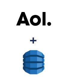 Integration of AOL and Amazon DynamoDB