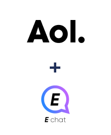 Integration of AOL and E-chat