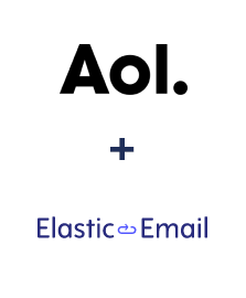Integration of AOL and Elastic Email