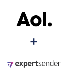 Integration of AOL and ExpertSender