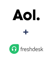 Integration of AOL and Freshdesk