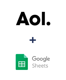 Integration of AOL and Google Sheets