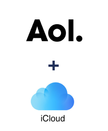Integration of AOL and iCloud