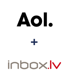 Integration of AOL and INBOX.LV