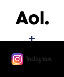 Integration of AOL and Instagram