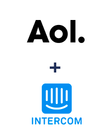 Integration of AOL and Intercom